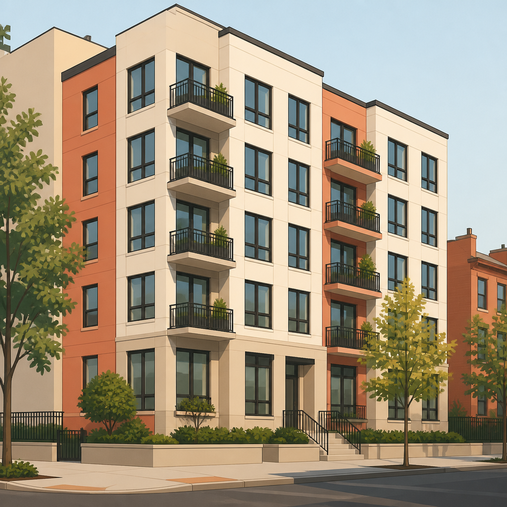 Illustration of 520 Jackson Street