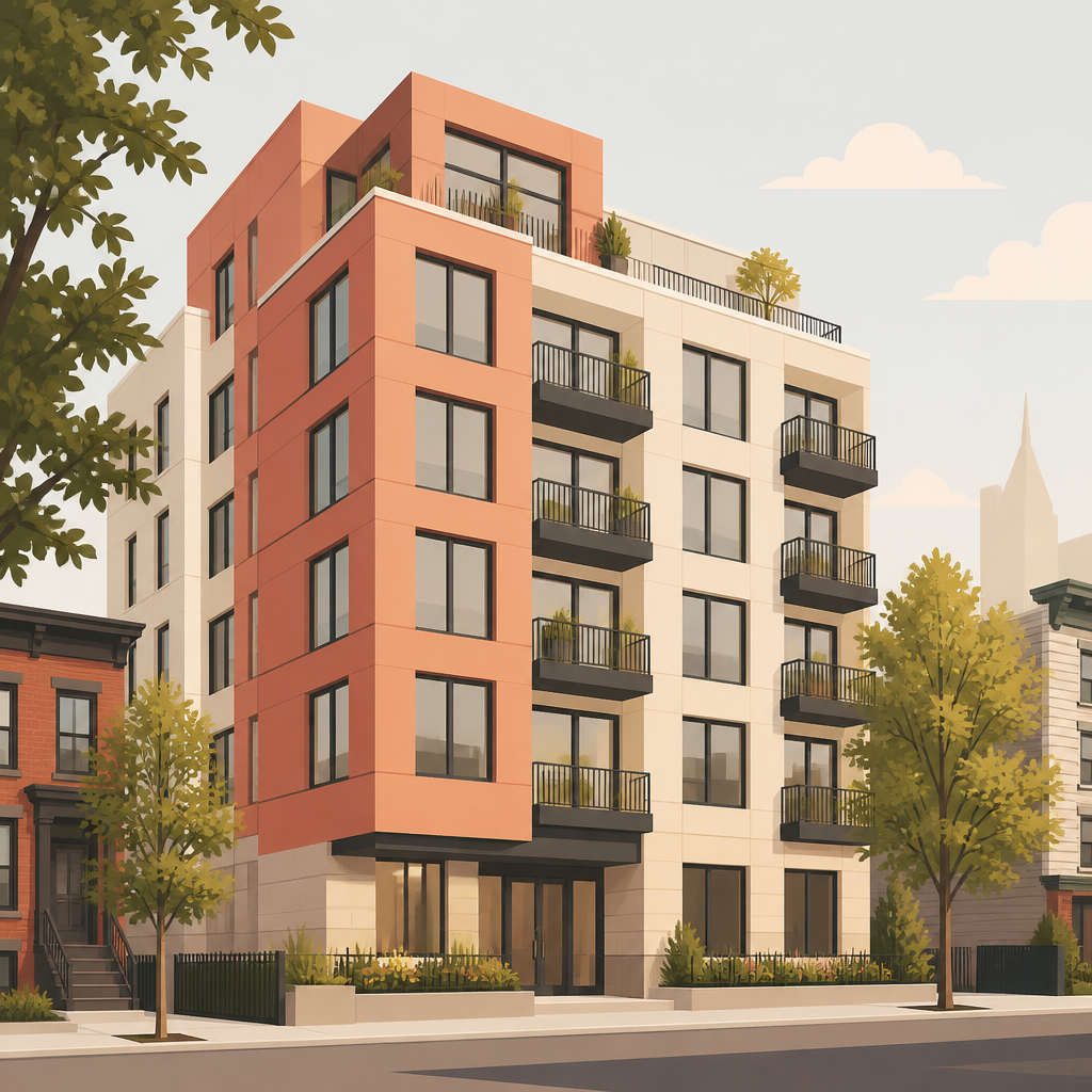 Illustration of 521 Willow Avenue