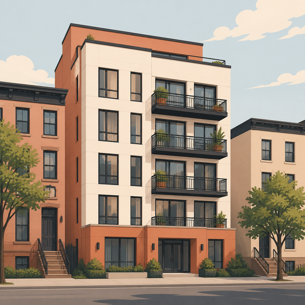 Illustration of 523 Newark Street