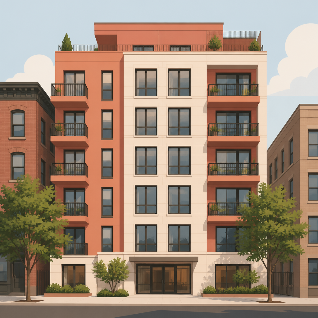 Illustration of 530 Washington Street