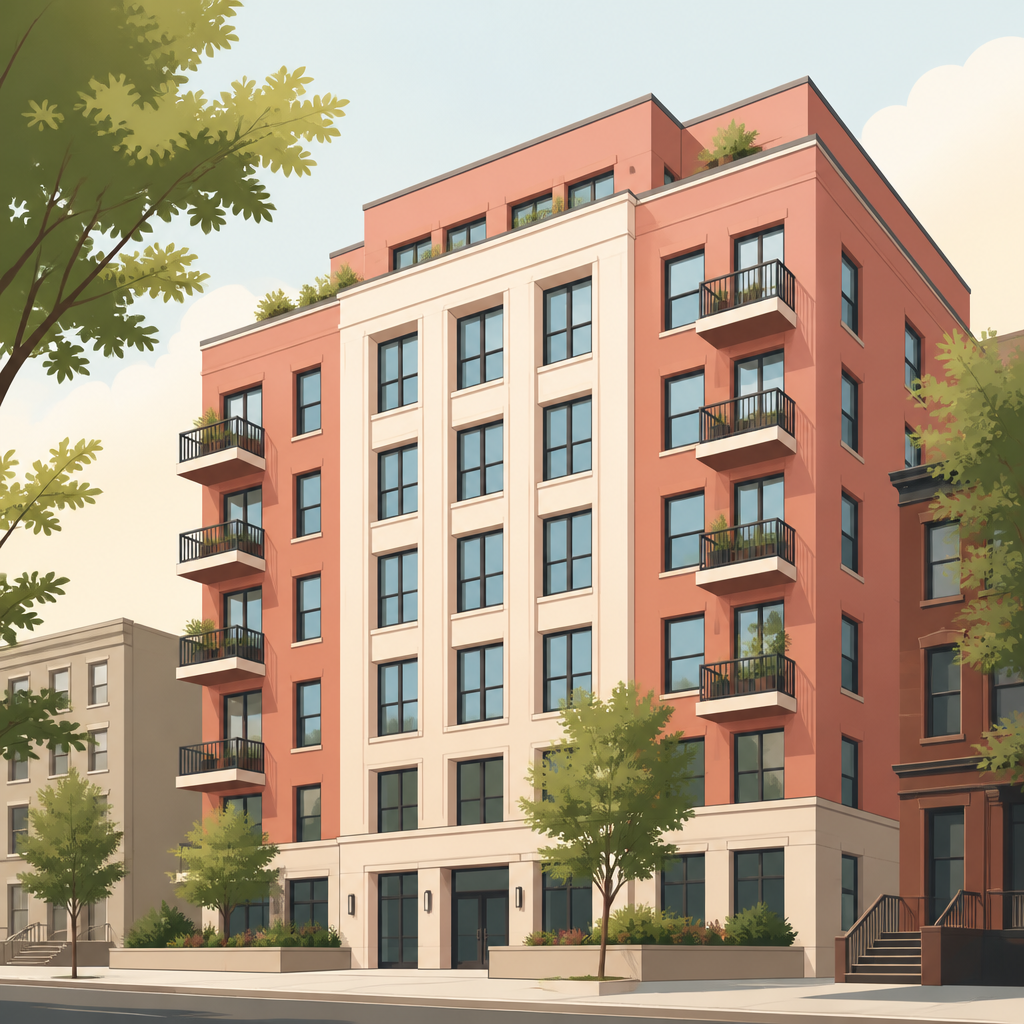 Illustration of 531 Washington Street