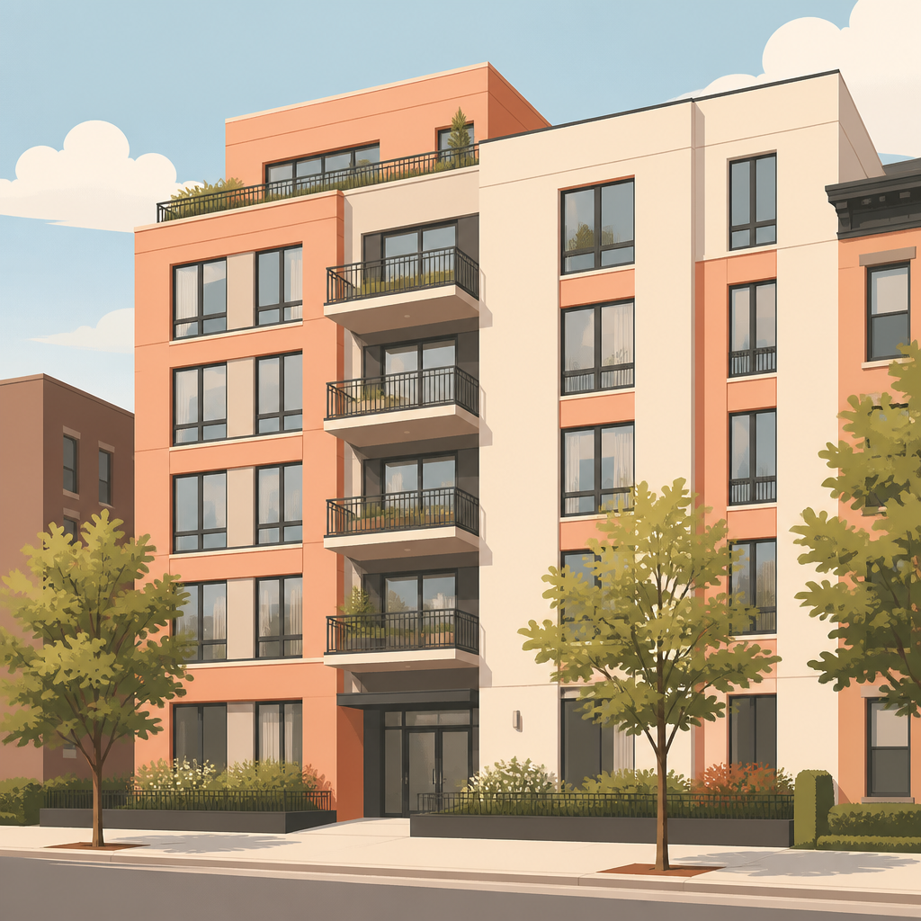 Illustration of 555 Monroe Street
