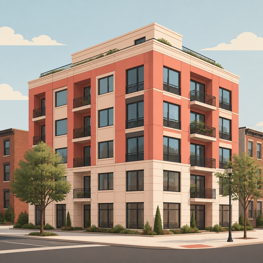 Illustration of 610 Jackson Street