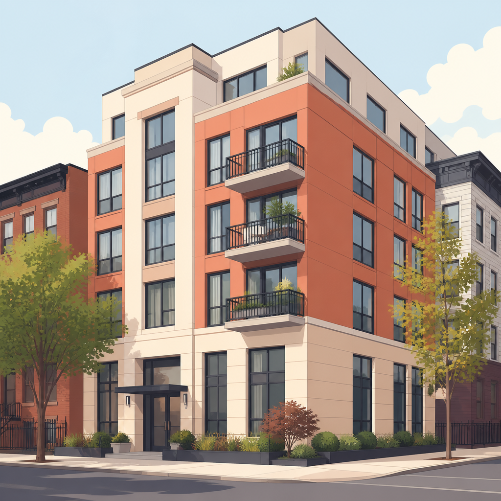 Illustration of 612 Willow Avenue