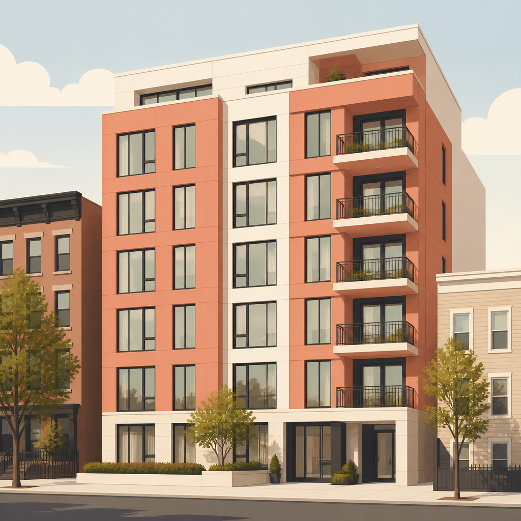 Illustration of 620 Grand Street