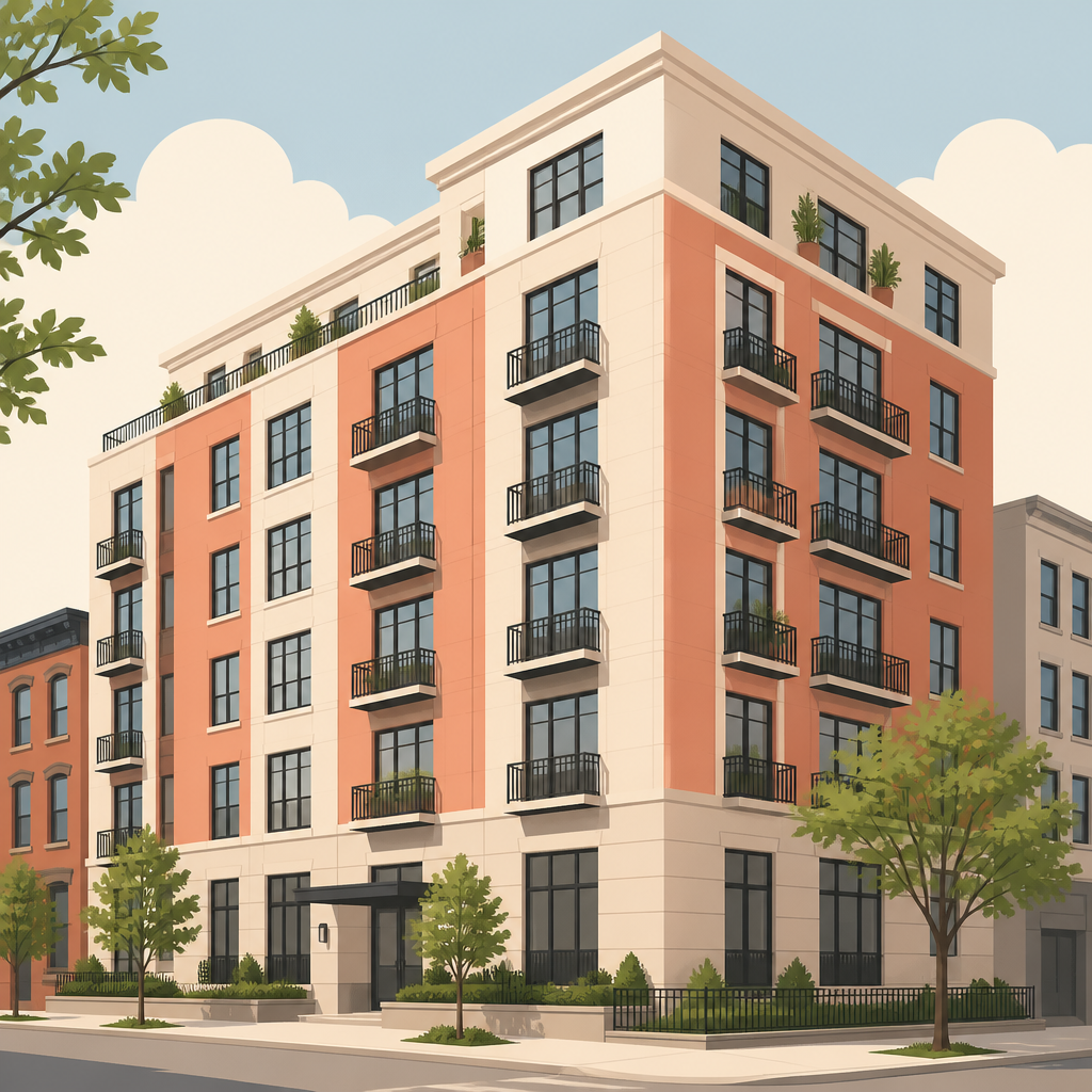 Illustration of 650 Bloomfield Street