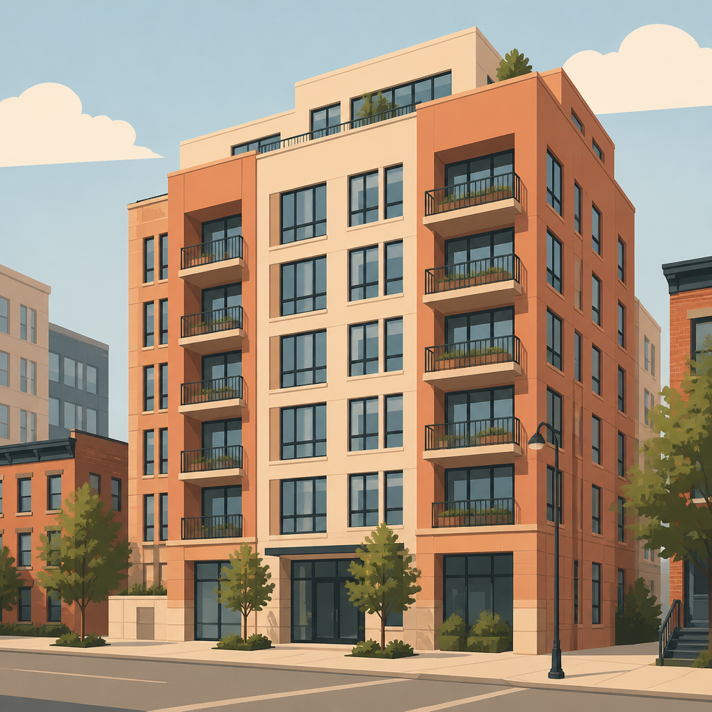 Illustration of 700 First Street