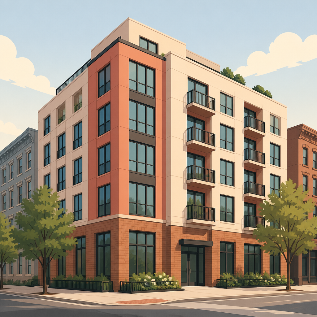 Illustration of 700 Grove Street