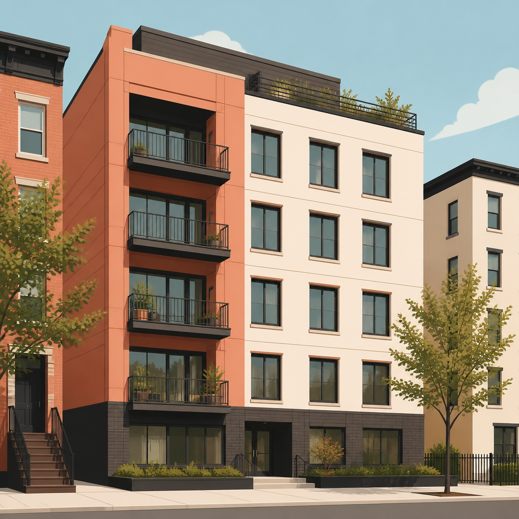 Illustration of 712 Clinton Street