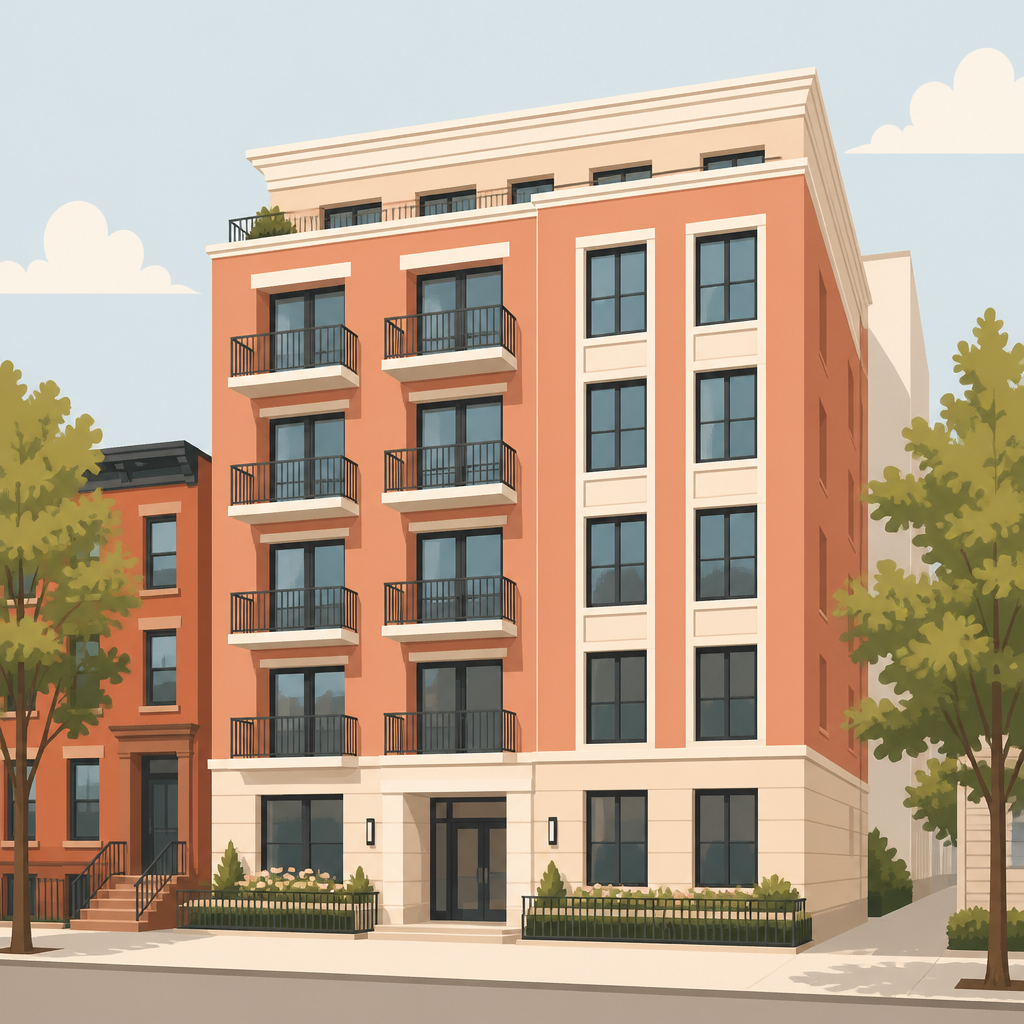 Illustration of 714 Park Avenue