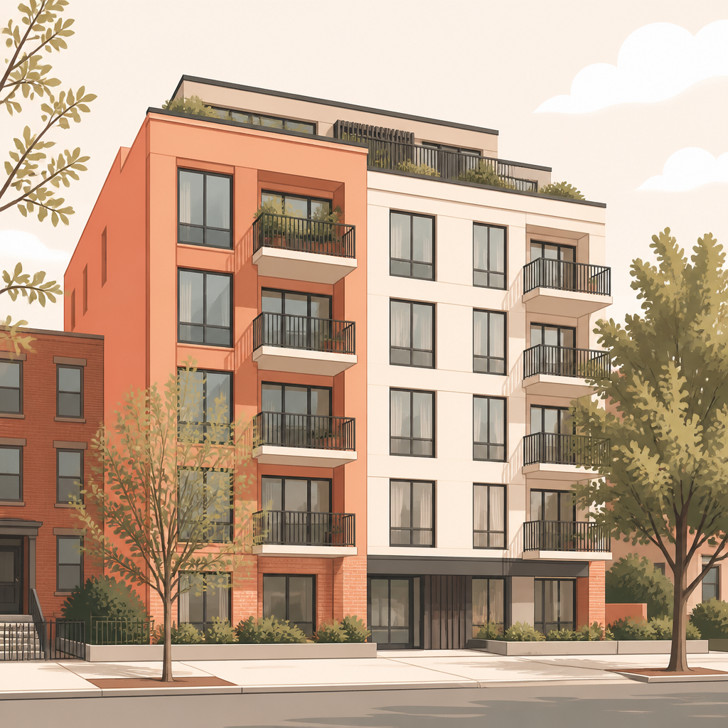 Illustration of 720 Garden Street