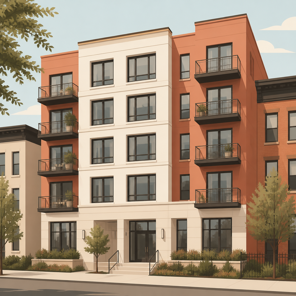 Illustration of 720 Monroe Street