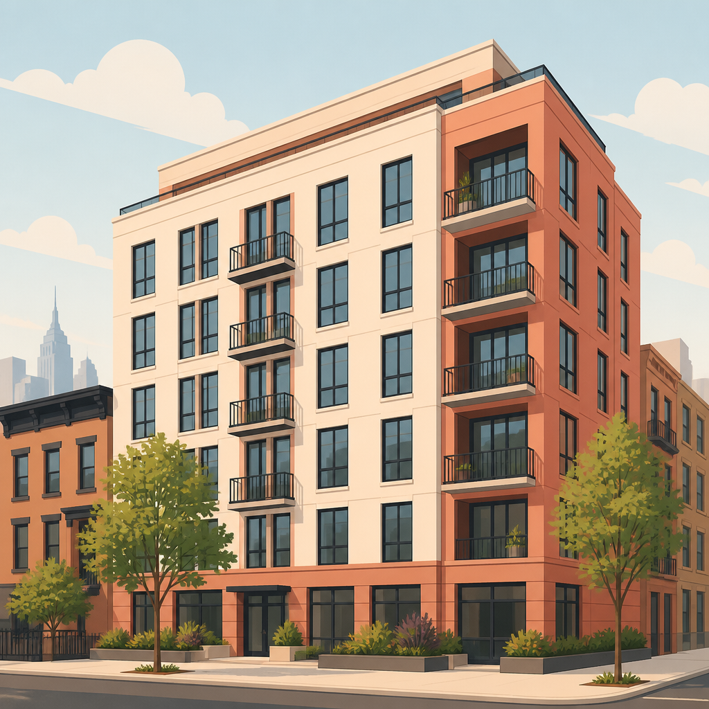 Illustration of 720 Washington Street