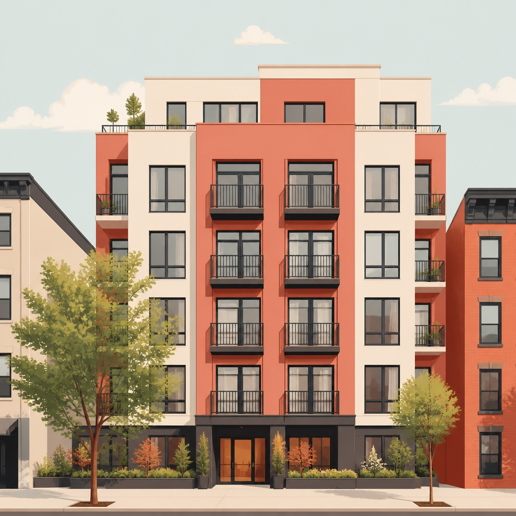 Illustration of 730 Bloomfield Street