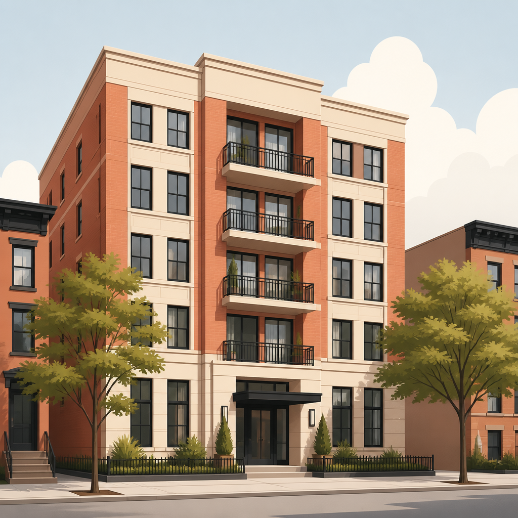 Illustration of 77 Park Avenue