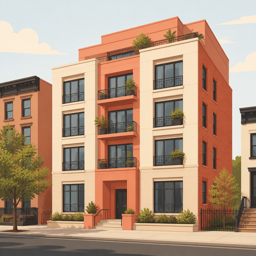 Illustration of 79 Grand Street