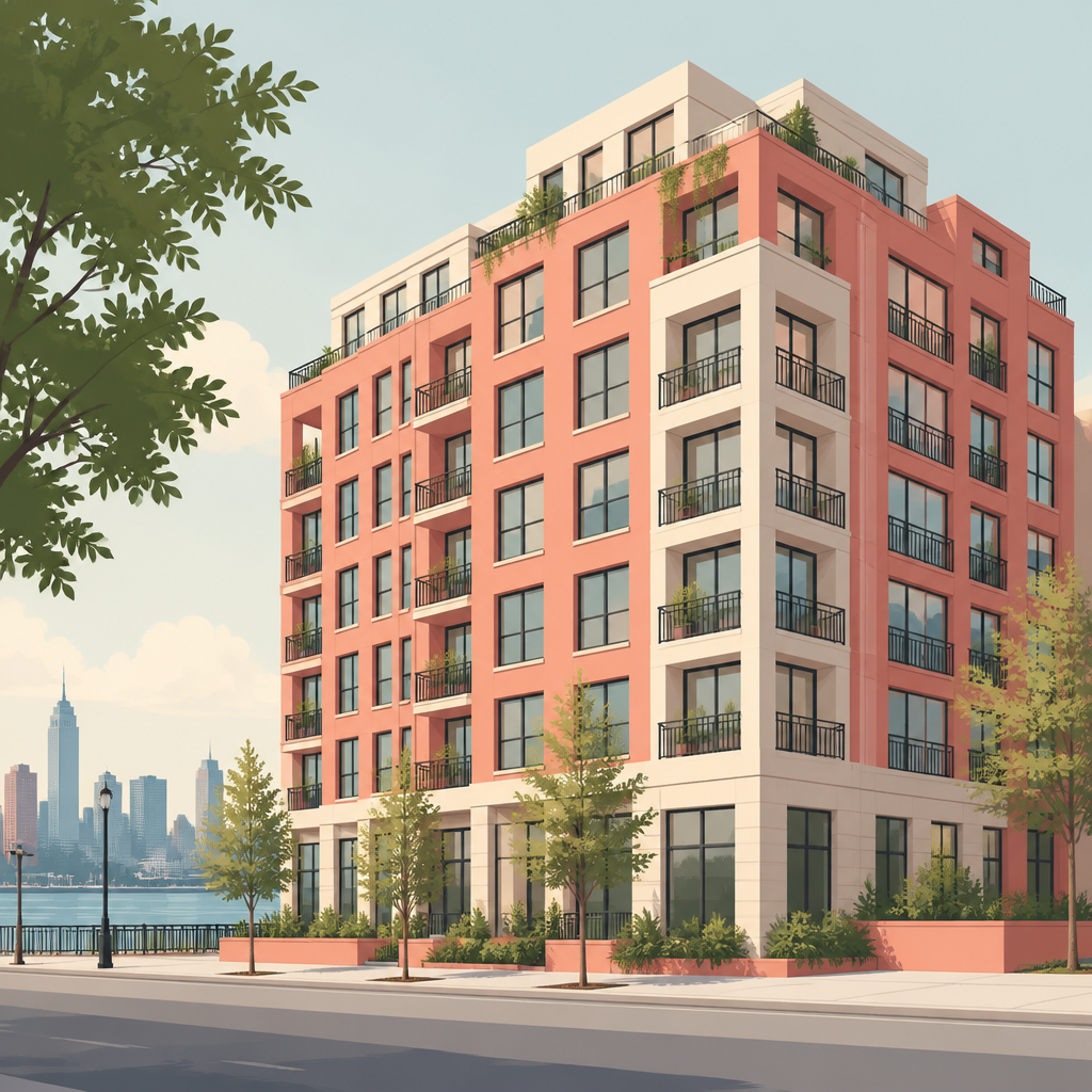 Illustration of 800 Hudson Street