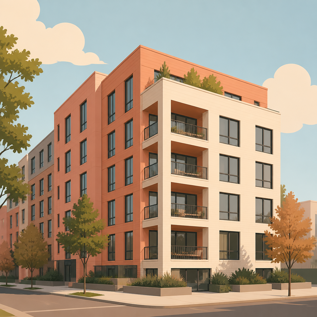 Illustration of 800 Jackson Street