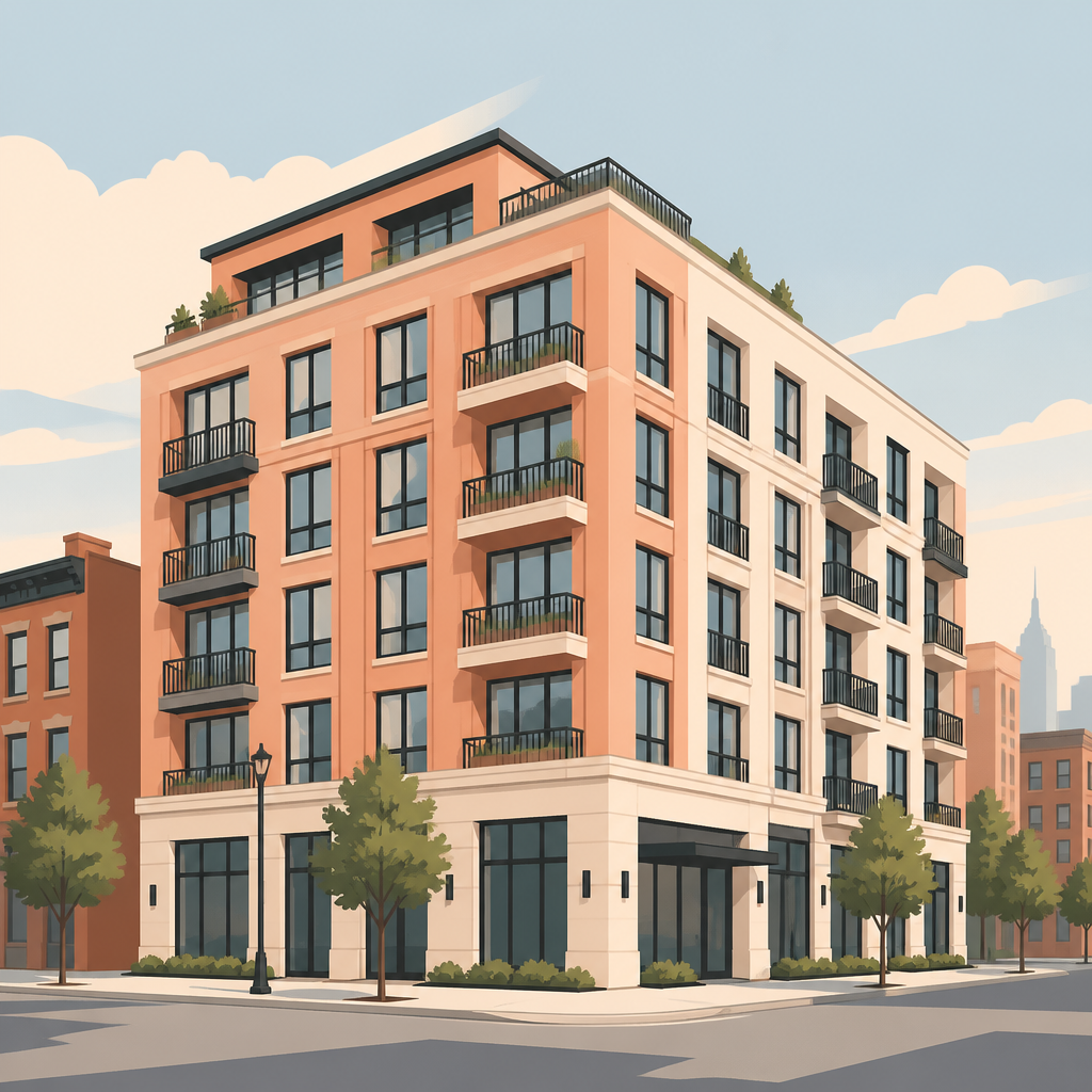 Illustration of 800 Madison Street