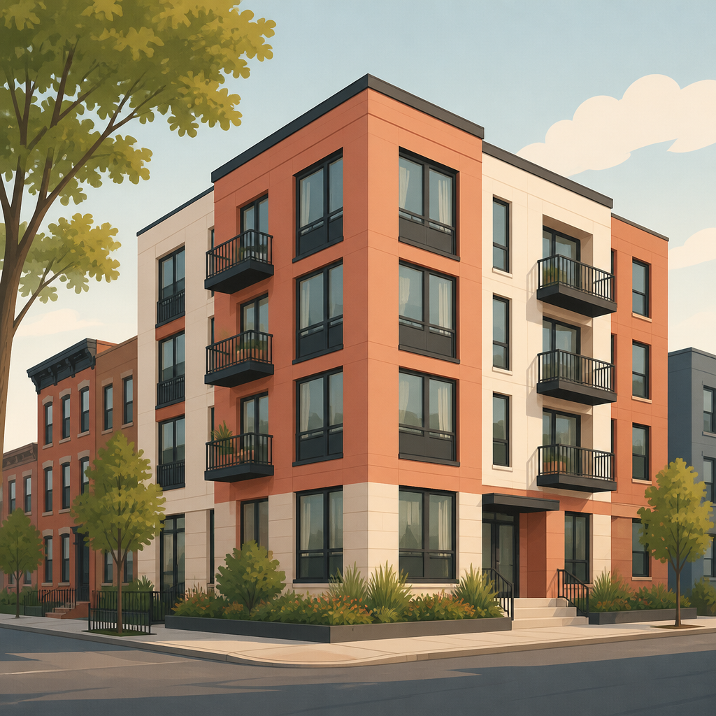 Illustration of 800 Monroe Street