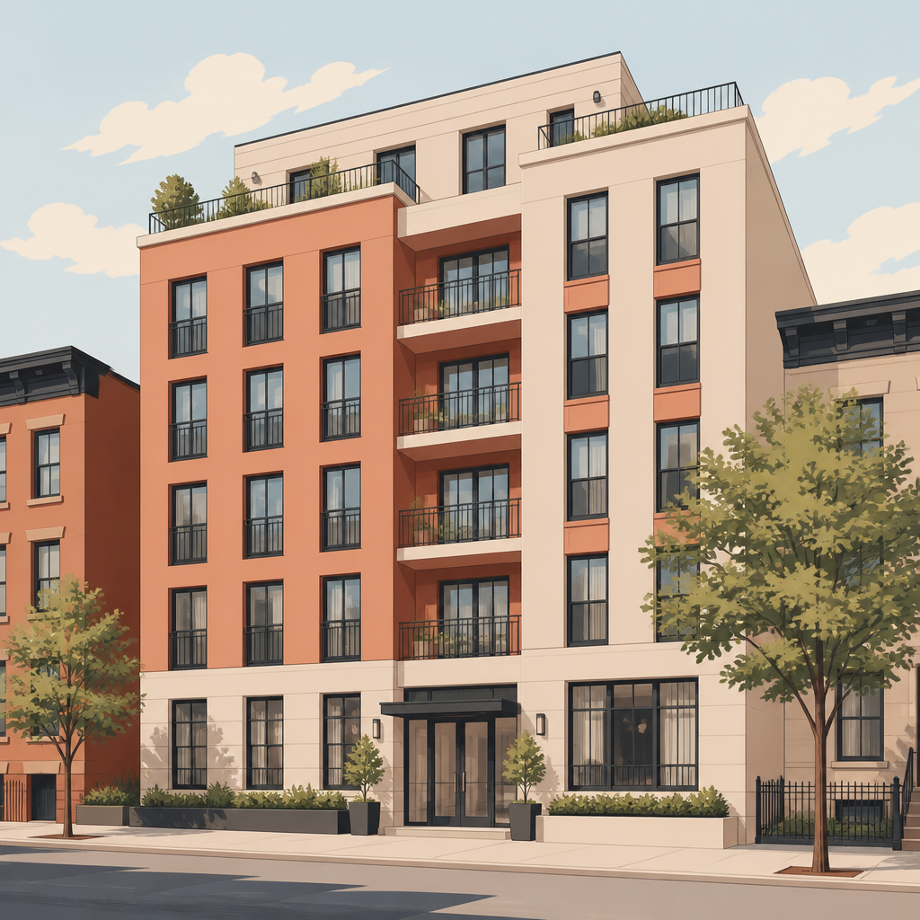 Illustration of 812 Grand Street