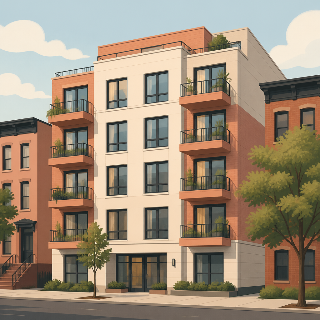 Illustration of 820 Adams Street