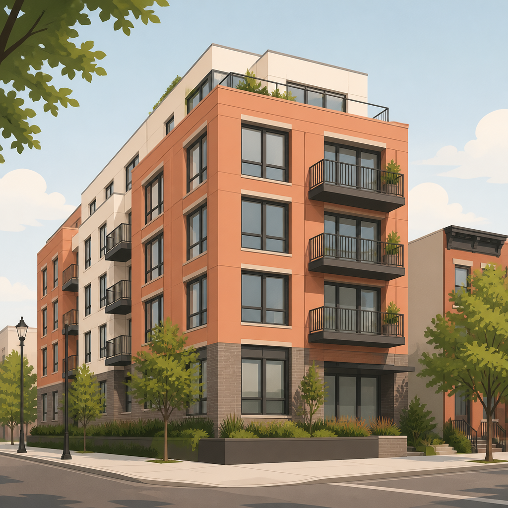 Illustration of 830 Jefferson Street
