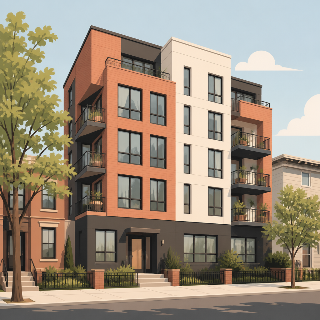 Illustration of 851 Jackson Street