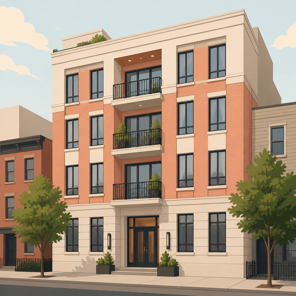Illustration of 88 Garden Street