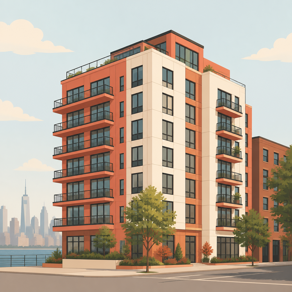 Illustration of 90 Hudson Street