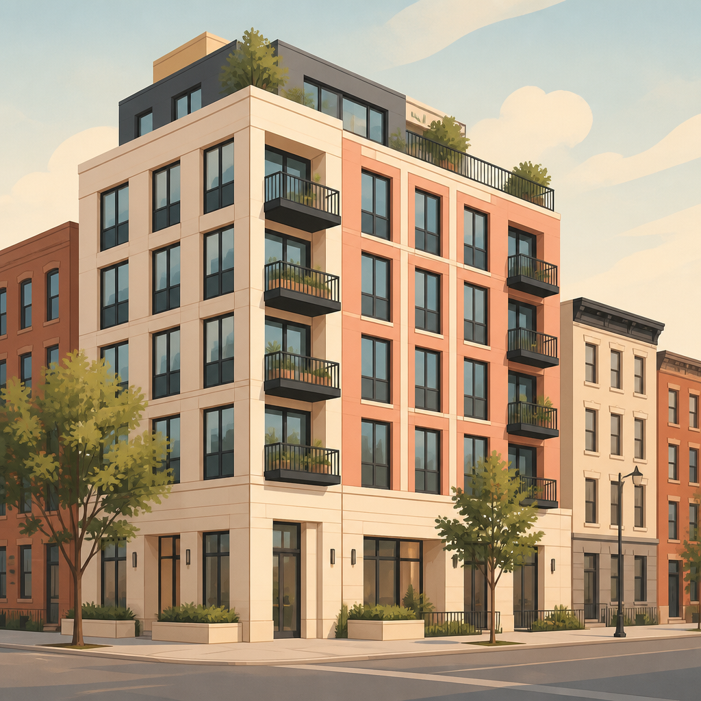 Illustration of 900 Madison Street