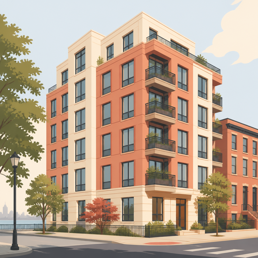 Illustration of 900 Monroe Street