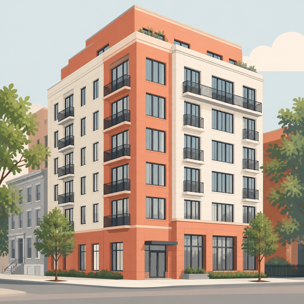 Illustration of 900 Park Avenue