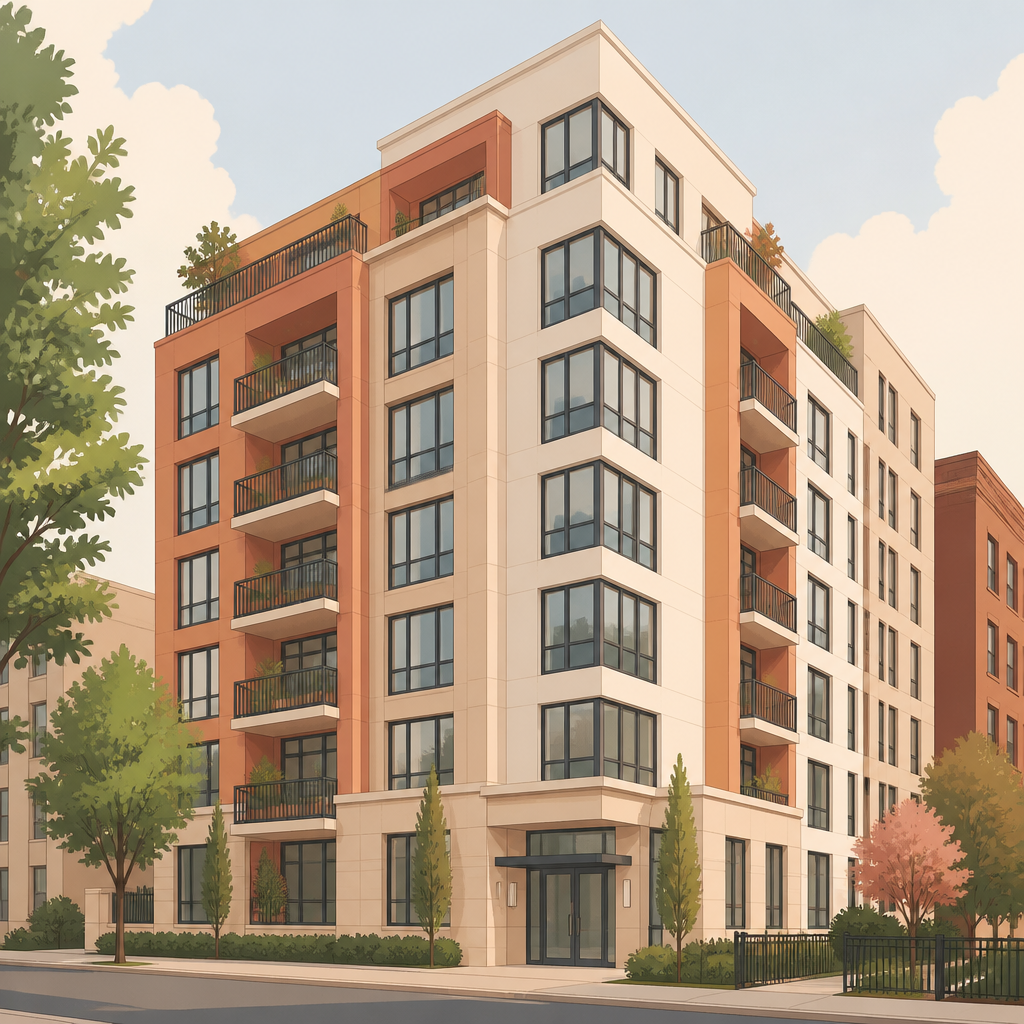 Illustration of 900 Willow Avenue