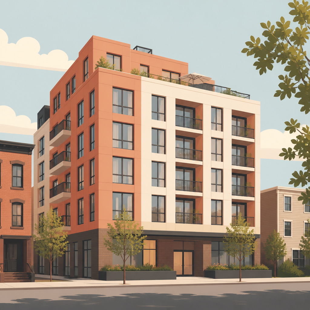 Illustration of 925 Washington Street