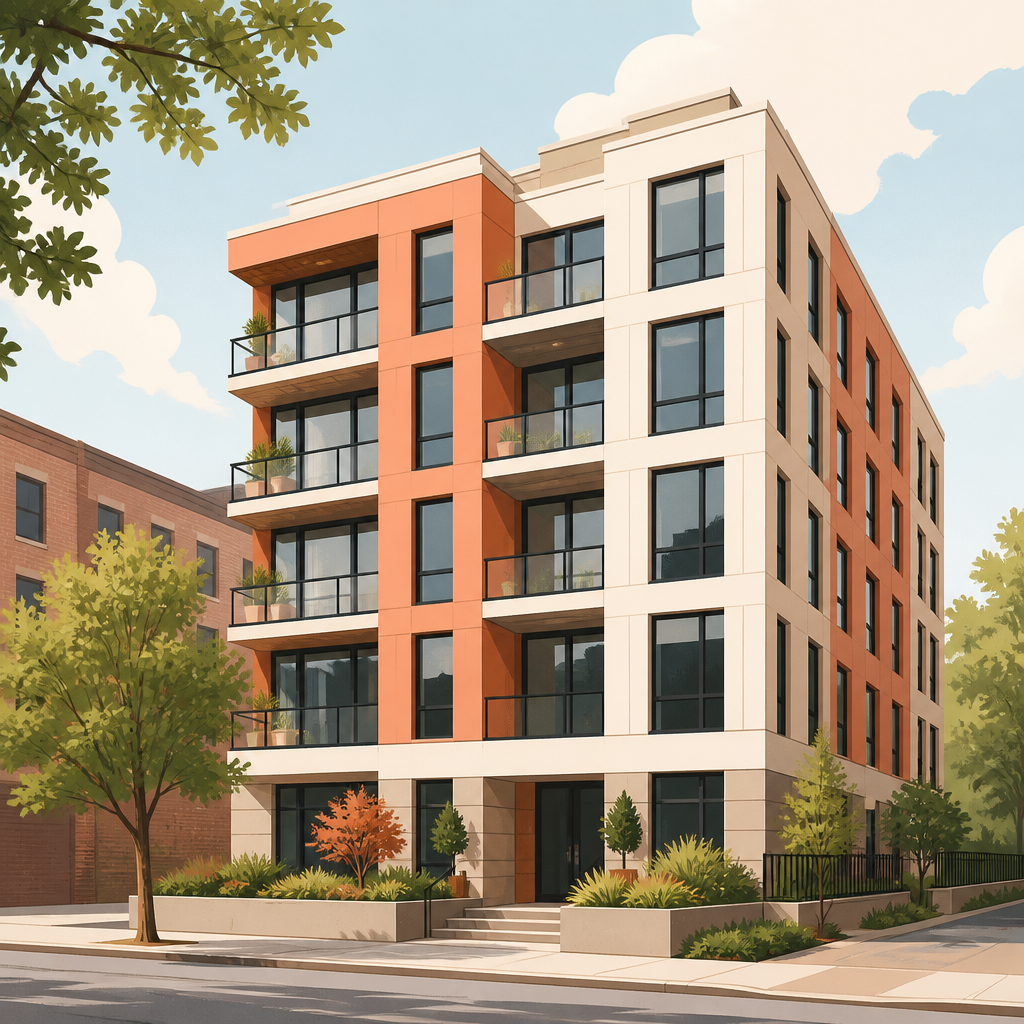 Illustration of 950 Madison Street