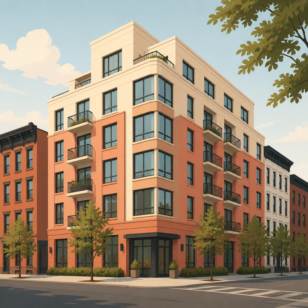 Illustration of 99 Park Avenue